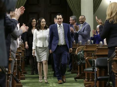 As Assembly Speaker Anthony Rendon's power grew, so did his wife's income