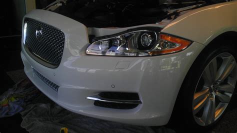 2013 Jaguar XJL Clear Car Bra 3M Scotchgard paint protection film ...