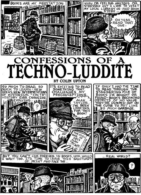 Confessions of a Techno-Luddite - Taddle Creek