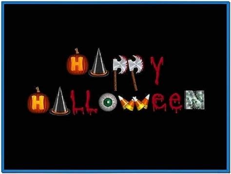 Animated Halloween Screensavers Vista - Download-Screensavers.biz