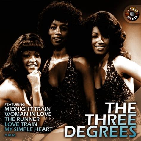 The Three Degrees - The Three Degrees Live (1976)