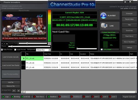 Best Playout Software For Tv Free Download - uvfastpower