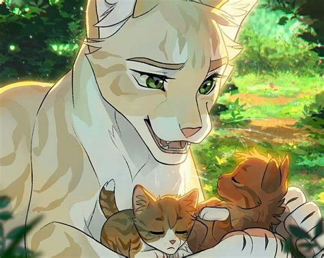 Sandstorm, Squirlkit and Leafkit in 2020 | Warrior cats comics, Warrior ...