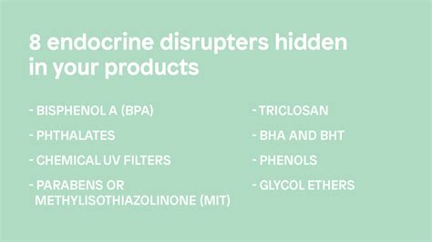 8 Endocrine Disruptors to Avoid During Pregnancy I ATTITUDE