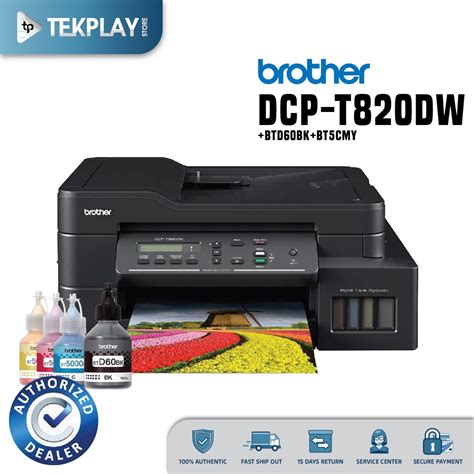 Brother Dcp T820dw Ink Tank Printer Dcp-T820dw 3-In-1 Multifunction ...