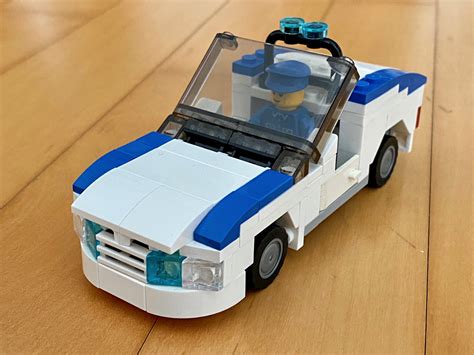 Lego Police Car /// noniq.at