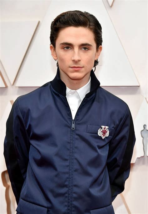 Timothée Chalamet's Prada Suit at the 2020 Oscars | POPSUGAR Fashion ...