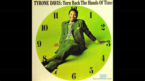 Otis Clay cover of Tyrone Davis's 'Turn Back the Hands of Time ...