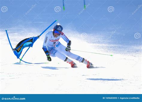 Ski SKI World Cup 2020 - Giant Slalom Women Editorial Image - Image of ...