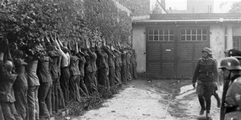 The 56 Danzig postmen (and the 10-year-old girl) who died for stopping Hitler on the first day ...