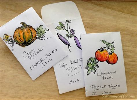 Printable Seed Packets