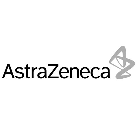 AstraZeneca Logo Black and White – Brands Logos