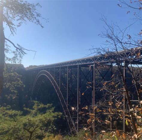 New River Gorge Bridge in Fayetteville, West Virginia : r/bridgeporn