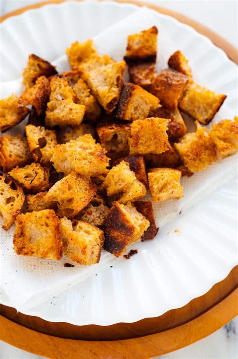 Homemade Croutons Recipe - Cookie and Kate