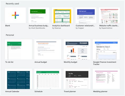 10 Free Google Sheets Dashboard Templates