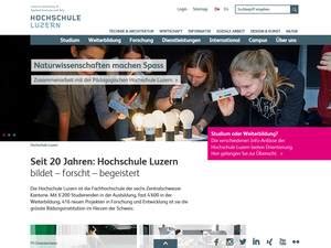 Hochschule Luzern Ranking