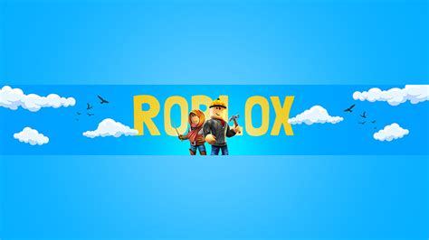 Roblox YouTube Banner For Girls