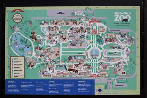 Brookfield Zoo Map | Eva Ho - Chicago Premiere Wedding and Portrait Pho ...