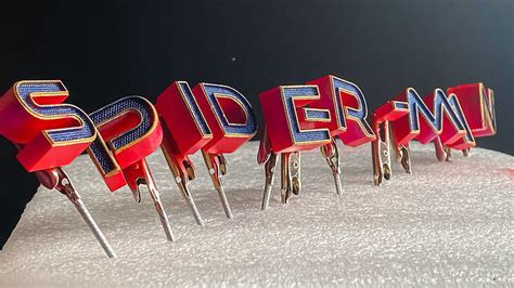 Spider-Man Logo free 3D model 3D printable | CGTrader