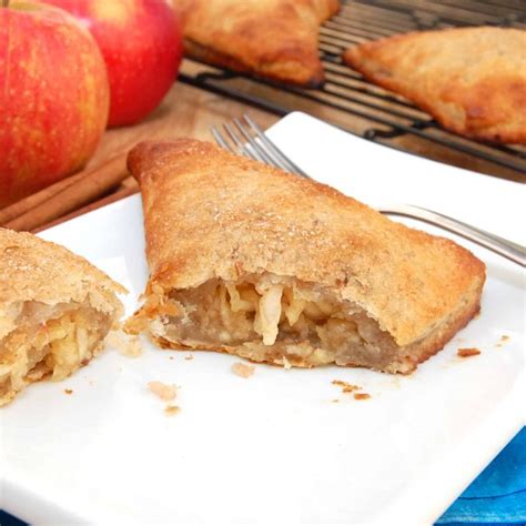 Easy Homemade Apple Turnovers Recipe | Sweet Pea's Kitchen