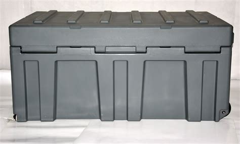 Poly Storage Case 220L Heavy Duty 1070mm Poly Cargo Box Plastic ToolBox TradeBox | eBay