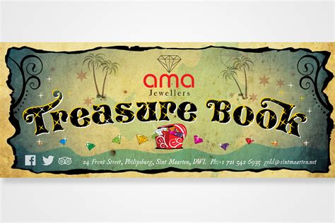 Treasure Book on Behance