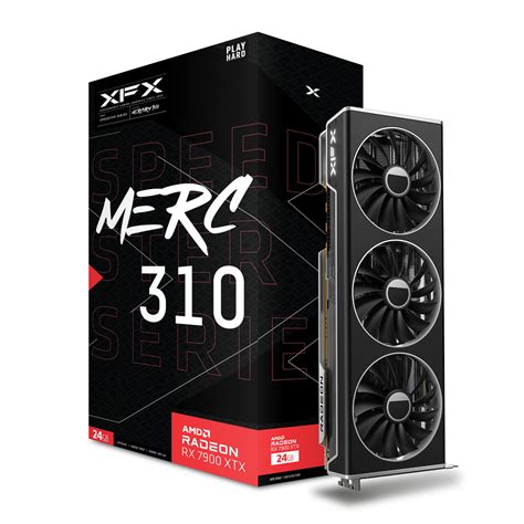 Buy XFX MERC 310 AMD Radeon RX 7900 XTX 24 Go GDDR6 Online at ...