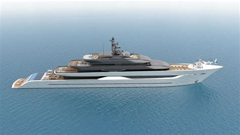 Hartform Design uveiled the 100m Yacht Design OPTIMUS