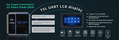 HMI touch screen,TFT LCD display, Lcd Touch Display Panel - Dwin