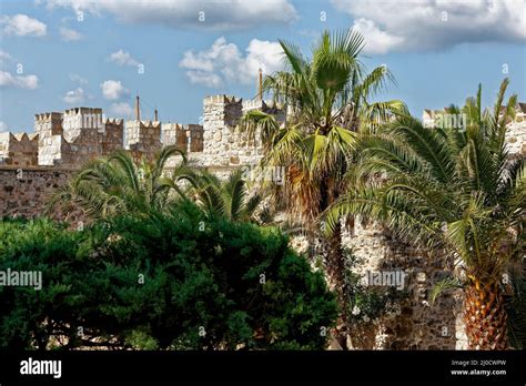 Marmaris - Turkey - Marmaris Castle Stock Photo - Alamy