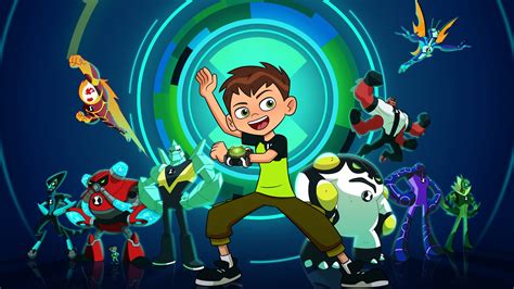 Ben 10 Reboot Wallpapers - Wallpaper Cave