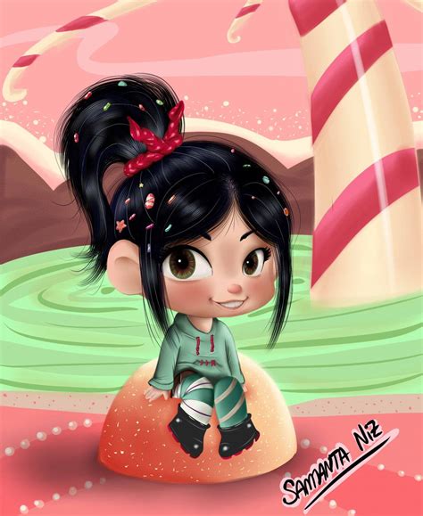 Vanellope Sugar Rush by keitenstudio on deviantART | Disney princess ...