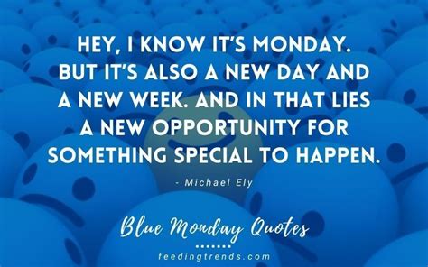 45 Blue Monday Quotes For Motivation To Start Your Day Perfectly | Monday quotes, Funny quotes ...