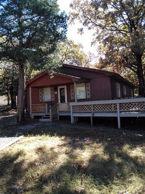 Cabin by lake Eufaula - Cabins for Rent in Canadian, Oklahoma, United ...