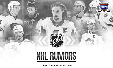 Latest NHL Rumors - The Hockey Writers Latest News, Analysis & More