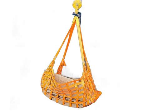 Safety Lifting Net – Flat Nylon Sling Lifting Cargo Net