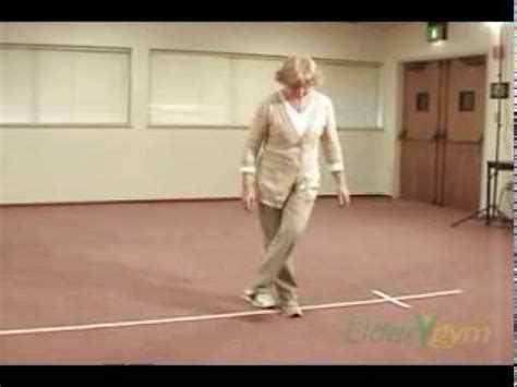 Balance exercises: Grapevine - YouTube