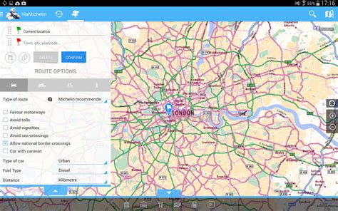 ViaMichelin Route planner,maps - Android-apps op Google Play