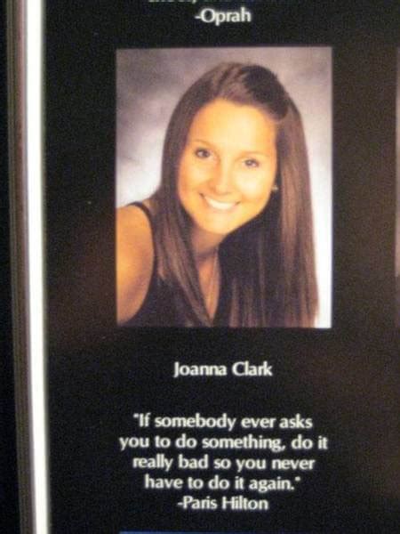 Funny High School Yearbook Quotes