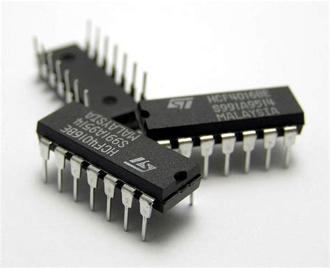 Computer Chip Circuit Diagram