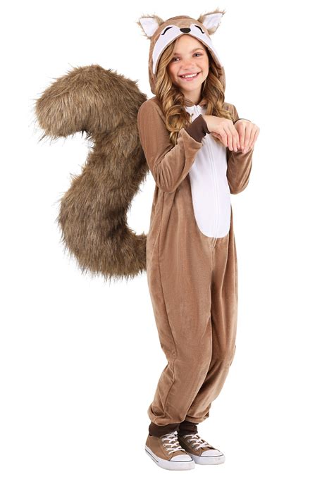 Scampering Squirrel Kid's Costume