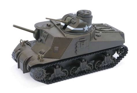 WWII M3 LEE TANK Model Kit 1:32 bt NewRay/ ship assembled /no box #NewRayToysCompany