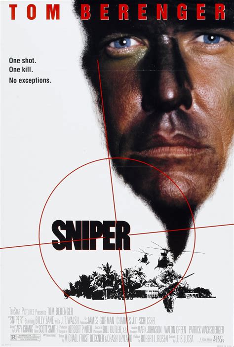 Sniper (#1 of 2): Extra Large Movie Poster Image - IMP Awards