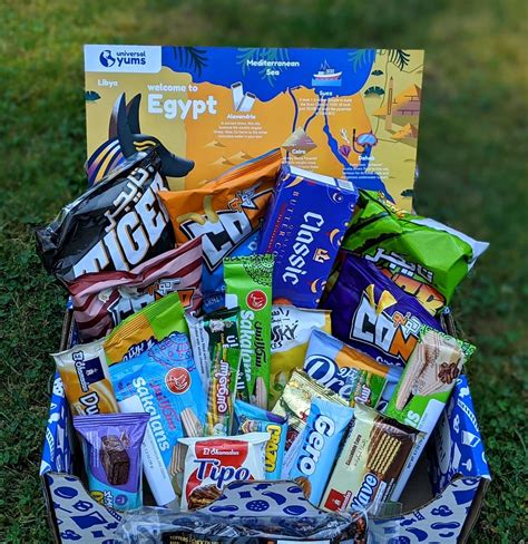 Universal Yums Reviews - Snacks from Around the World Box! - Thrifty NW Mom