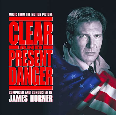Remastered and Expanded ‘Clear and Present Danger’ Soundtrack Album ...