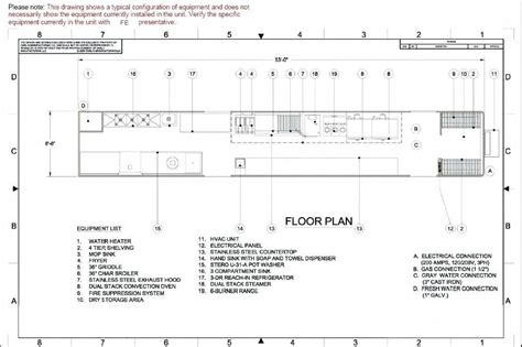 Floor Plan Restaurant Kitchen Layout Design - Under Asia