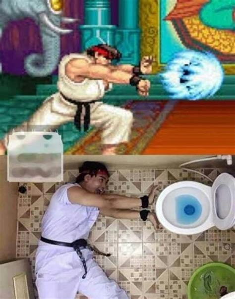 Hadouken - Meme by jhonataskhan :) Memedroid