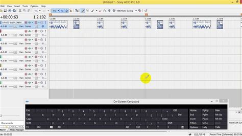 Sony acid pro 7-0 tutorial - plorasj