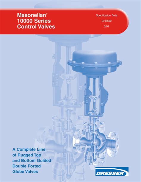 Masoneilan® 10000 Series Control Valves