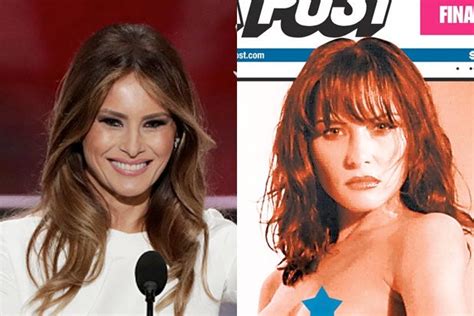 Melania Trump Bares All on the Cover of NY Post